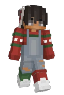 Einstein_90 Minecraft avatar full body