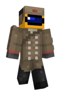 Einwegbecher Minecraft avatar full body