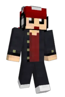 Einze Minecraft avatar full body