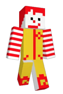 Einzrock Minecraft avatar full body