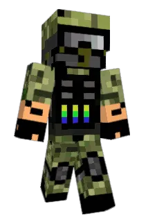 Einzu Minecraft avatar full body