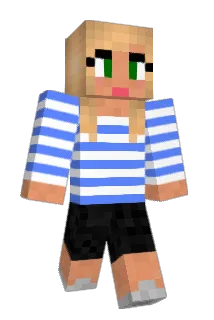 Eiona Minecraft avatar full body