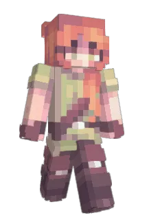 Eiovime Minecraft avatar full body