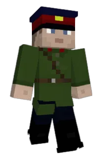 EipixDream Minecraft avatar full body