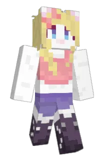 Eir_nya Minecraft avatar full body