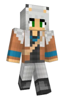 Eira031 Minecraft avatar full body