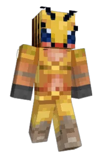 EiraGrey Minecraft avatar full body