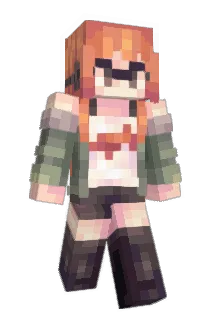 Eiradrynn Minecraft avatar full body