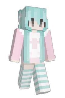 Eirae Minecraft avatar full body