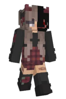 Eirene0821 Minecraft avatar full body