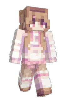 EireneDoggo Minecraft avatar full body