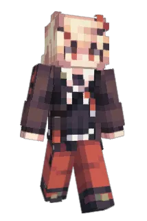 Eirilie Minecraft avatar full body