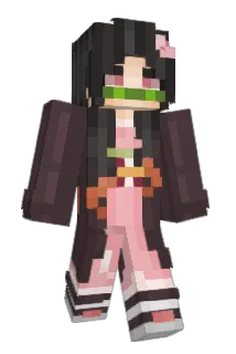 Eiromajin Minecraft avatar full body