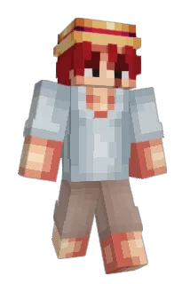 Eironass Minecraft avatar full body