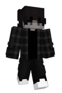 Eiru3847hzr Minecraft avatar full body