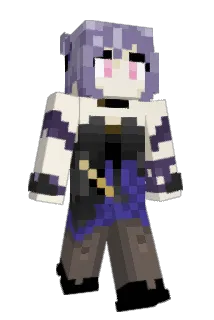 Eirunia Minecraft avatar full body