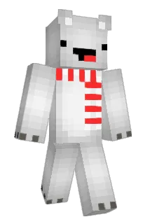 EisBaecher Minecraft avatar full body