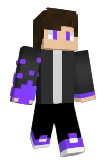 EisGirlStyle Minecraft avatar full body