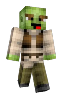 Eisatzgruppen Minecraft avatar full body