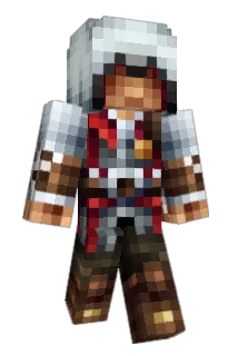 Eisbergmann Minecraft avatar full body