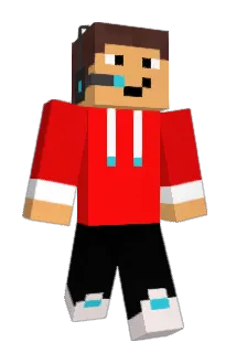 Eisbuby Minecraft avatar full body