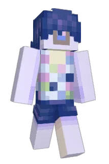 EiscueIceCube Minecraft avatar full body