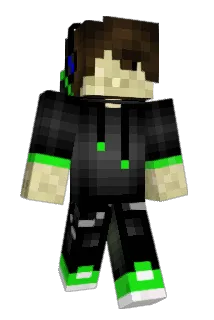 Eisdschungel Minecraft avatar full body