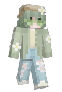 Eiselin Minecraft avatar full body