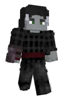 Eisenmond Minecraft avatar full body