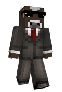 Eisheru Minecraft avatar full body