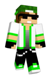 Eishockey Minecraft avatar full body
