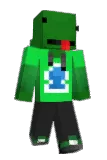 EisiGamer Minecraft avatar full body