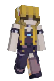 Eisimon Minecraft avatar full body