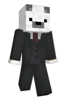 Eiskehle Minecraft avatar full body