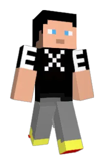 Eisregenghost Minecraft avatar full body