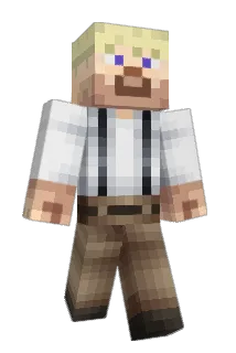 Eistee_x3 Minecraft avatar full body