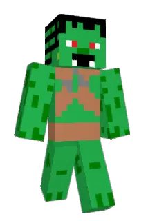 Eistor Minecraft avatar full body
