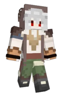 EiswuIf Minecraft avatar full body
