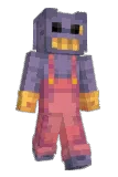 Eisx Minecraft avatar full body