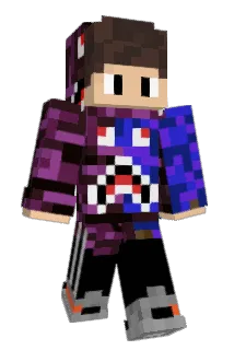 Eiszvyr Minecraft avatar full body