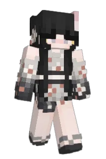 Eitaa_ Minecraft avatar full body