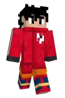 Eitan34 Minecraft avatar full body