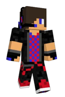 EitanSuperhero Minecraft avatar full body