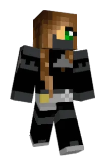 Eitery Minecraft avatar full body