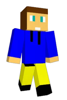 Eitzgamer Minecraft avatar full body