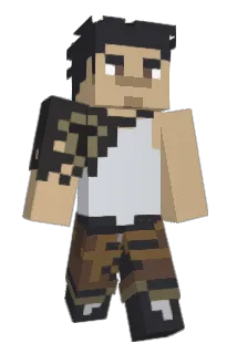 Eiwakaz Minecraft avatar full body