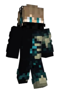 Eiyiro Minecraft avatar full body