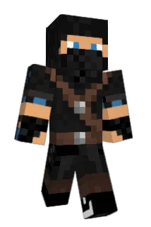Eizaan Minecraft avatar full body