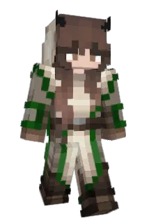 Eizja Minecraft avatar full body