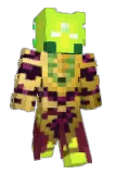 EizokuTekina Minecraft avatar full body